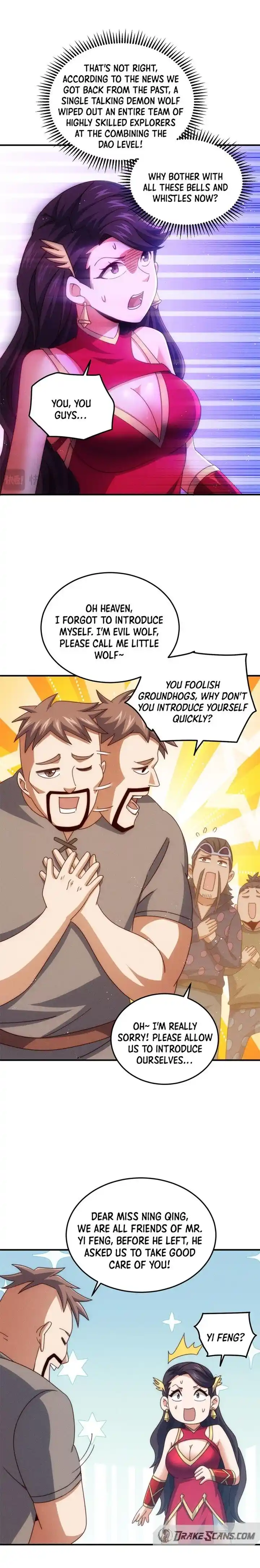 Above Ten Thousand People Ch.283