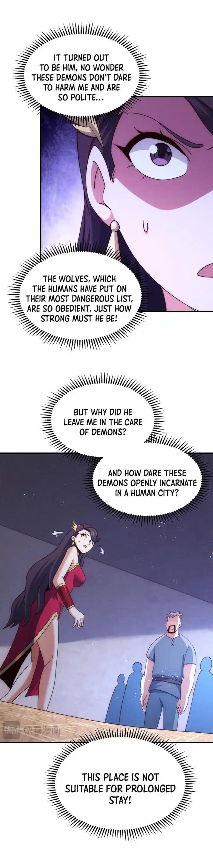 Above Ten Thousand People Ch.283