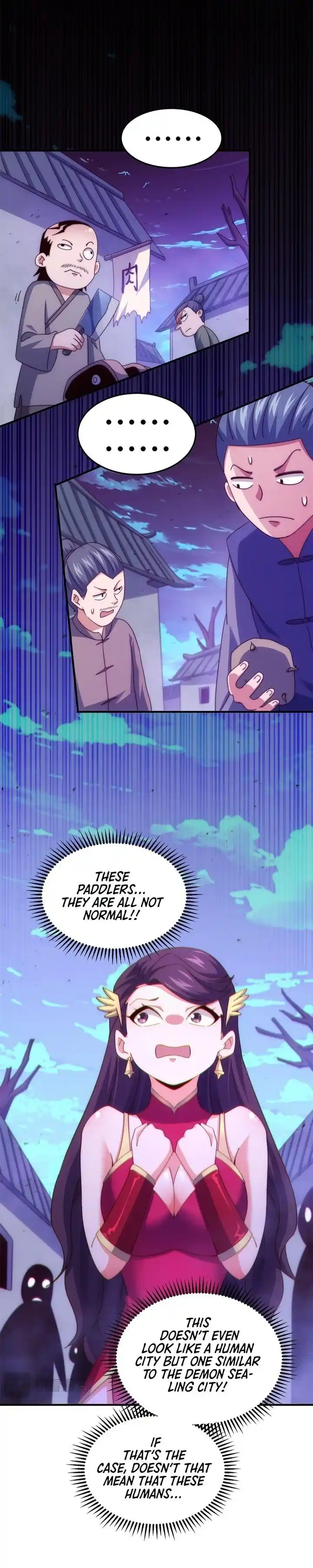 Above Ten Thousand People Ch.284