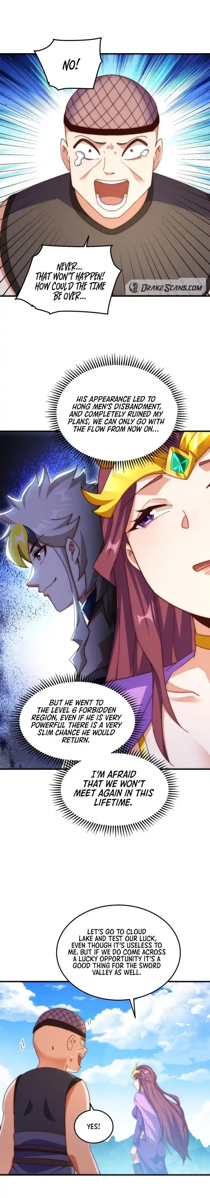 Above Ten Thousand People Ch.284