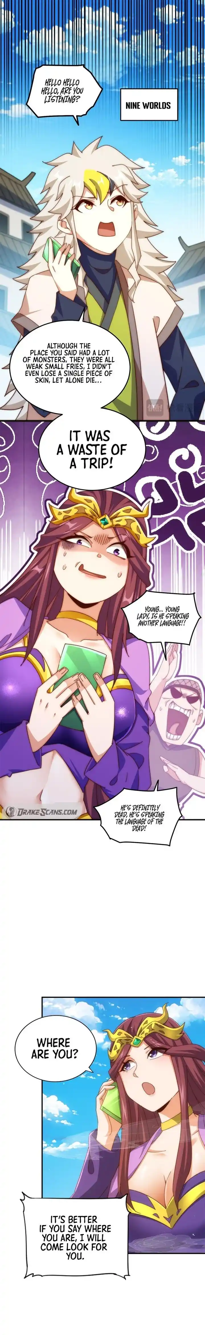 Above Ten Thousand People Ch.284