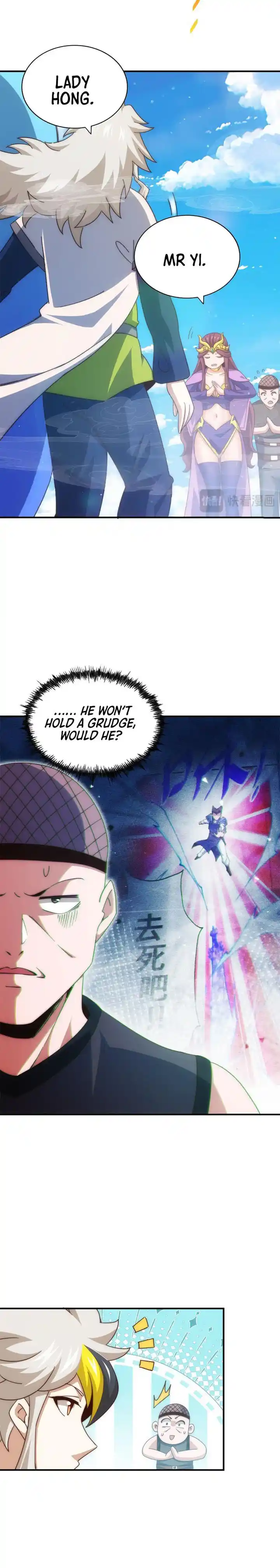 Above Ten Thousand People Ch.284