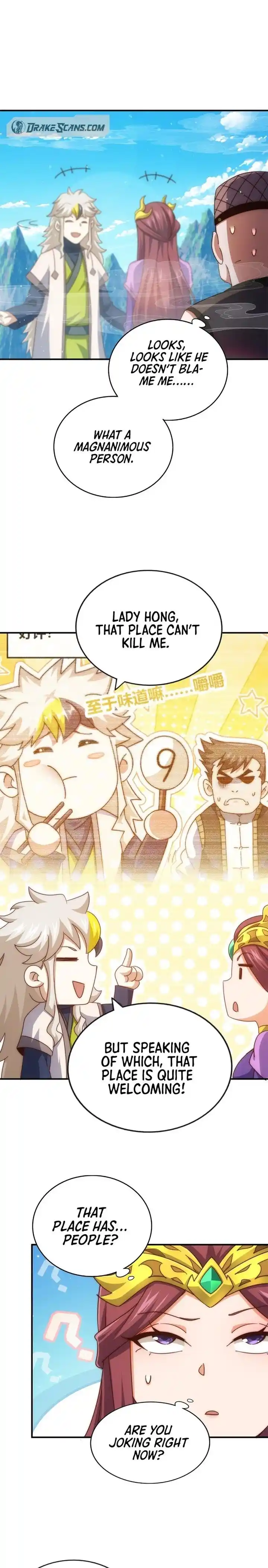 Above Ten Thousand People Ch.284