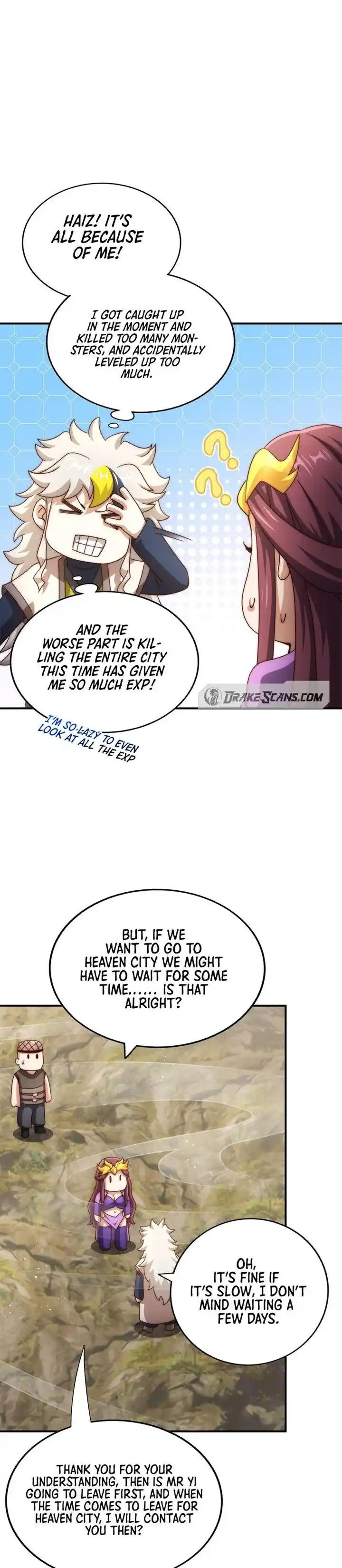 Above Ten Thousand People Ch.284