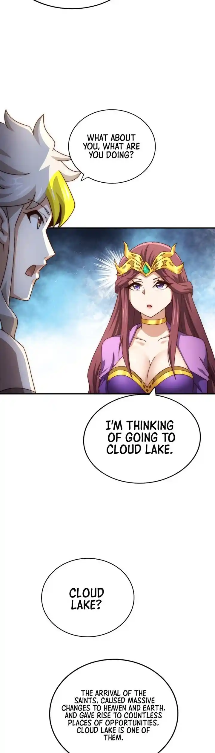 Above Ten Thousand People Ch.284