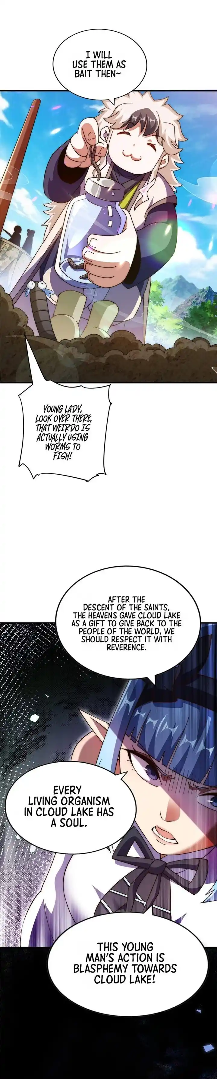 Above Ten Thousand People Ch.285