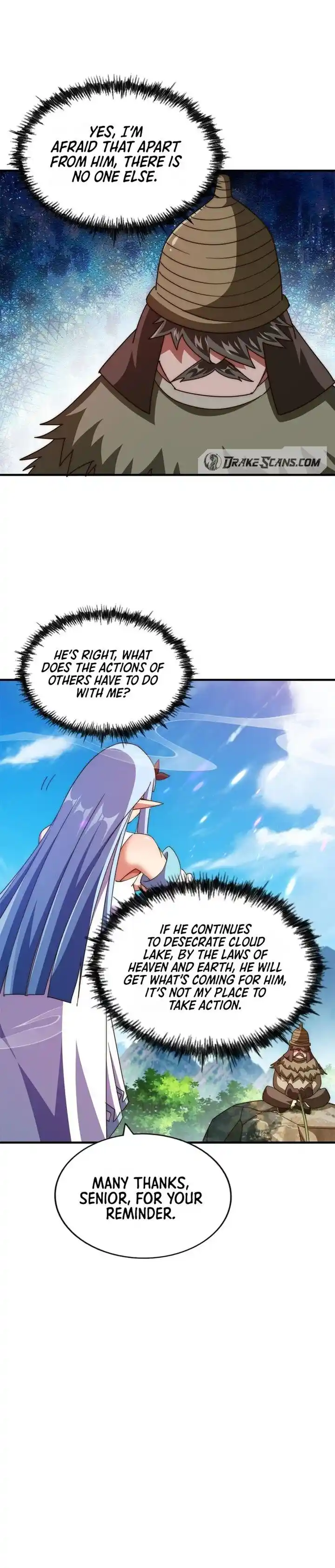 Above Ten Thousand People Ch.285