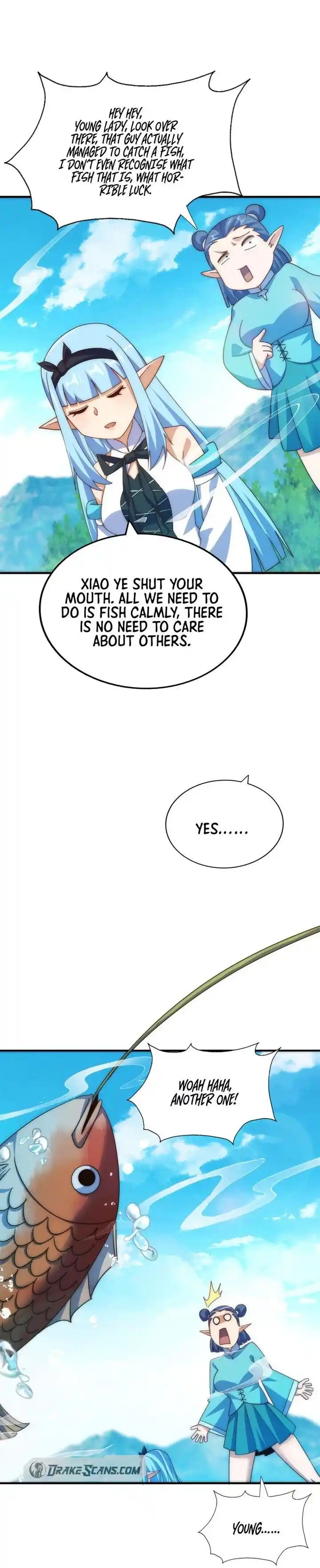 Above Ten Thousand People Ch.285