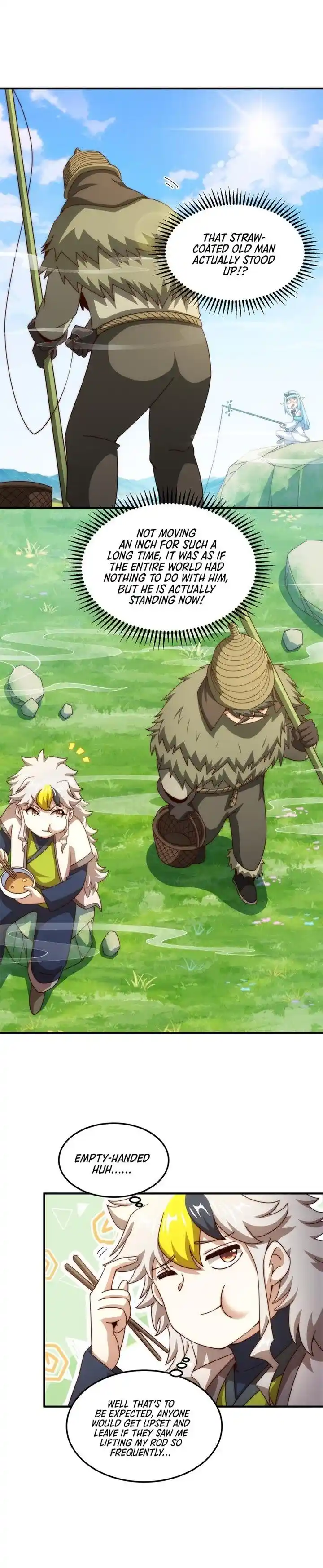 Above Ten Thousand People Ch.286