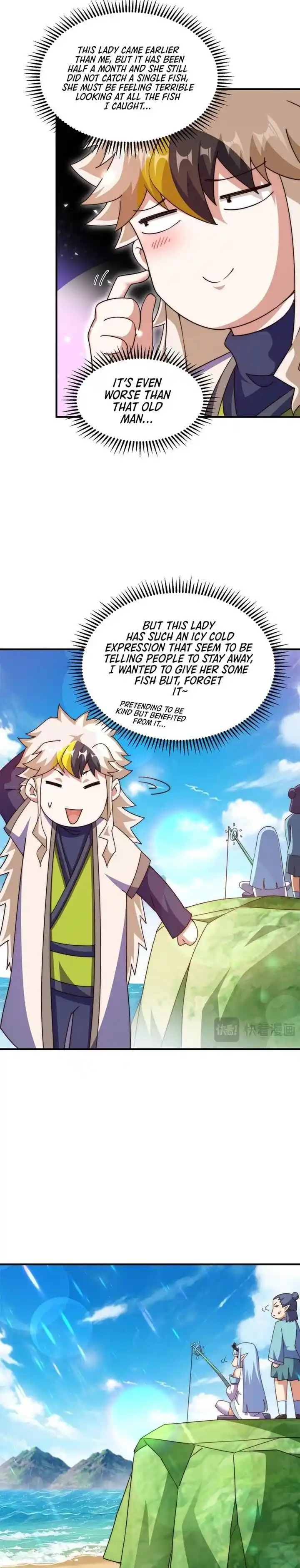 Above Ten Thousand People Ch.286