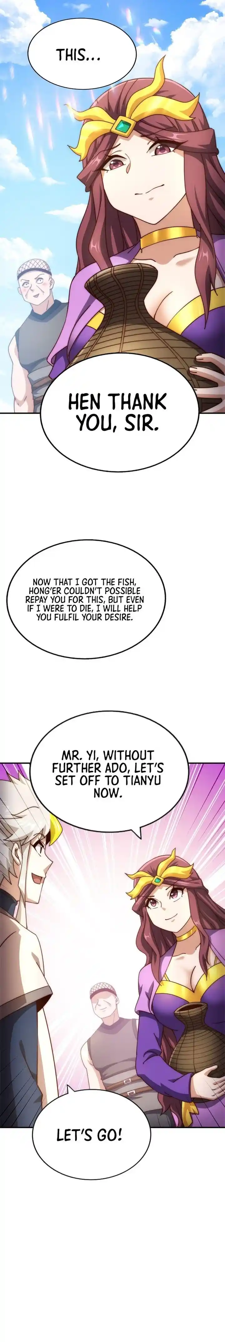 Above Ten Thousand People Ch.287