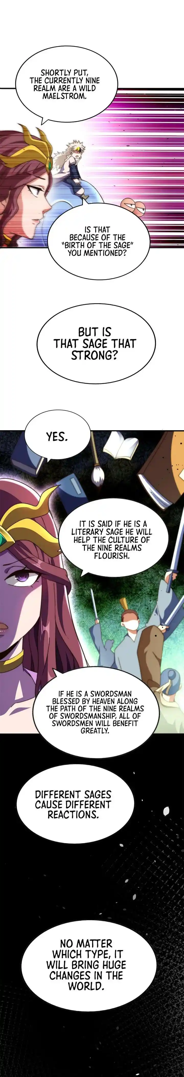 Above Ten Thousand People Ch.287