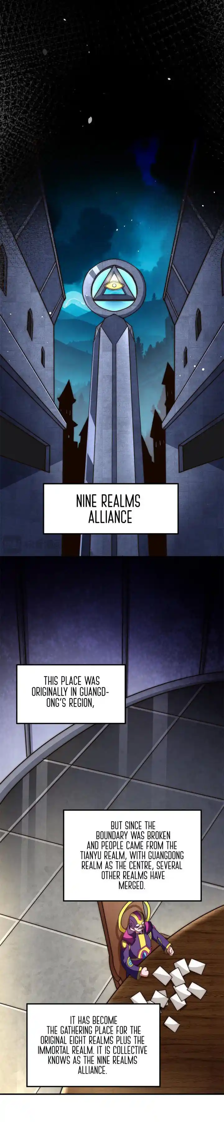 Above Ten Thousand People Ch.287