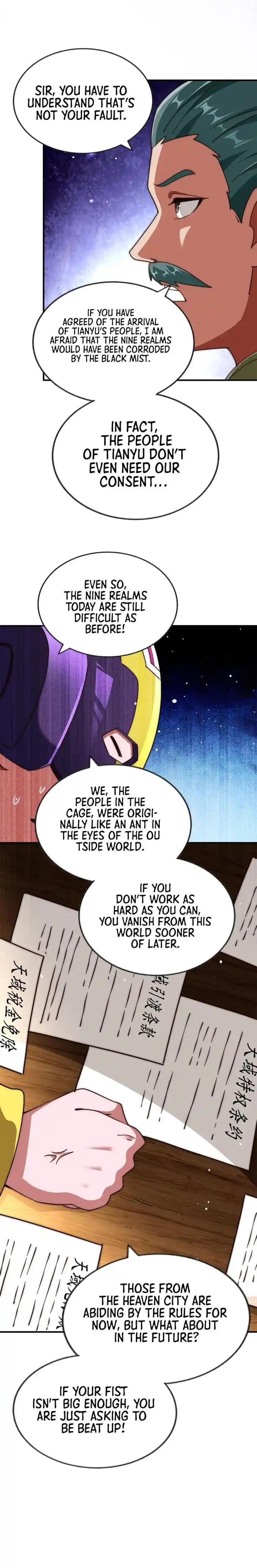 Above Ten Thousand People Ch.287