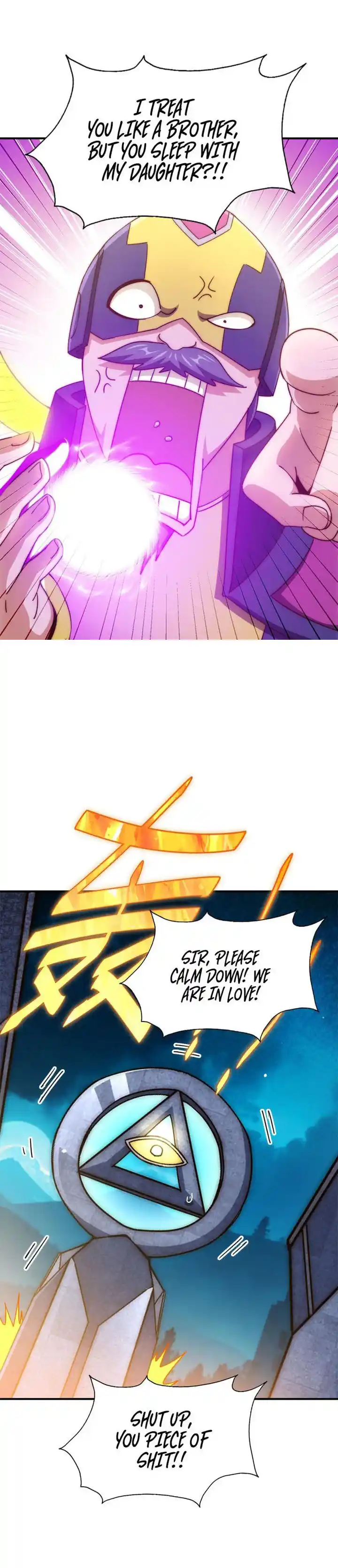 Above Ten Thousand People Ch.287