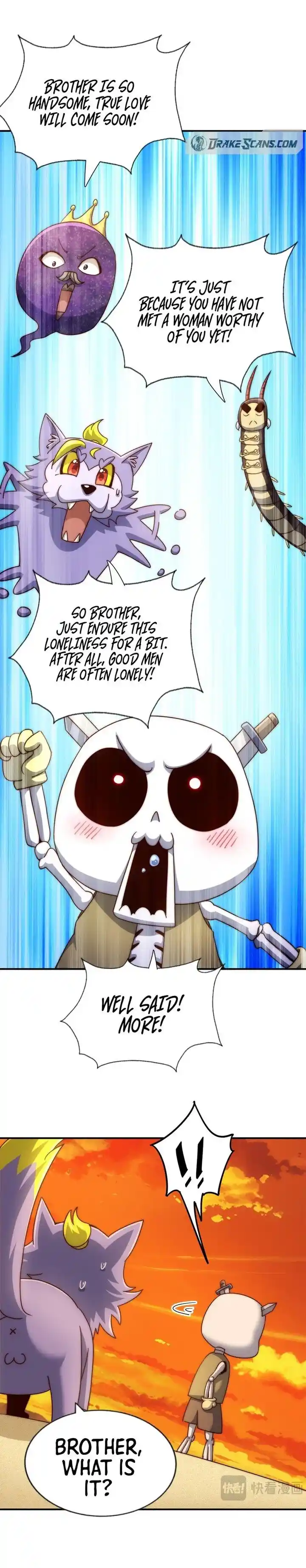 Above Ten Thousand People Ch.288