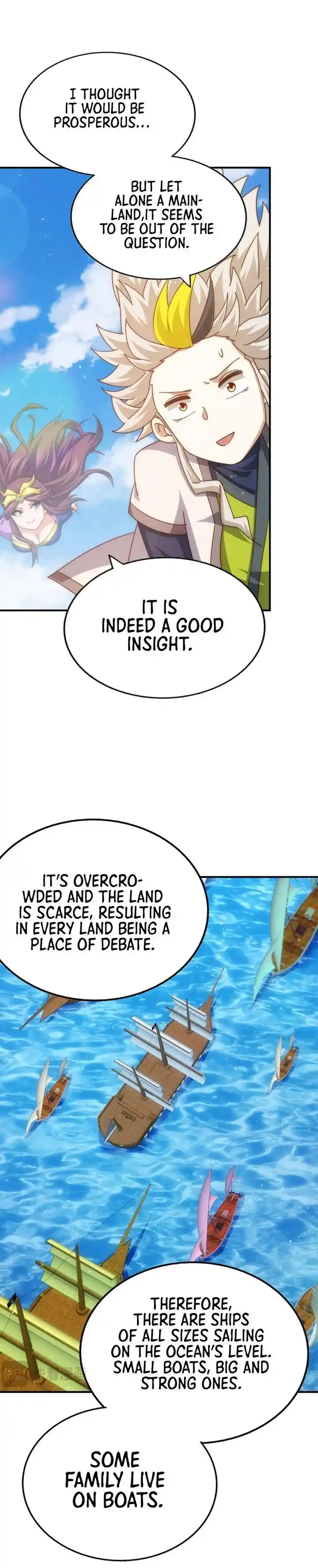 Above Ten Thousand People Ch.288