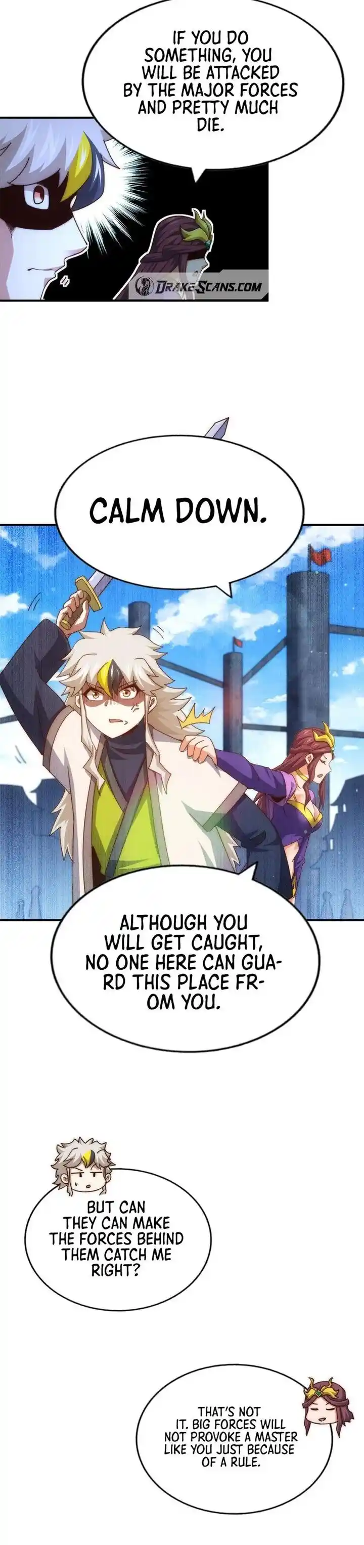 Above Ten Thousand People Ch.288