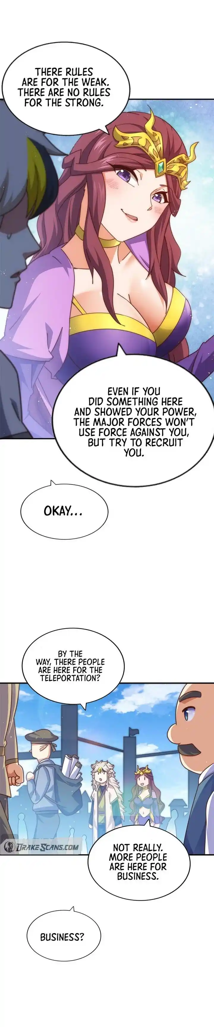 Above Ten Thousand People Ch.288