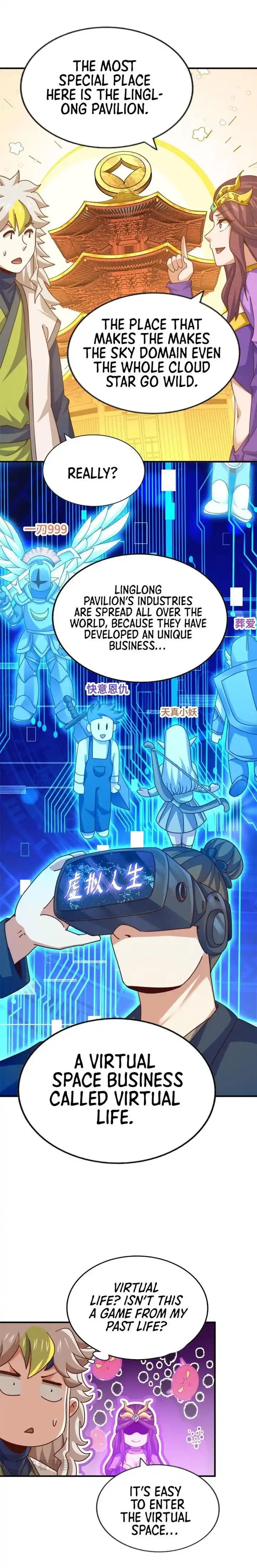 Above Ten Thousand People Ch.288