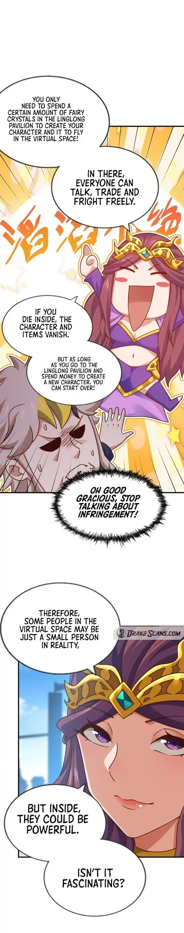 Above Ten Thousand People Ch.288