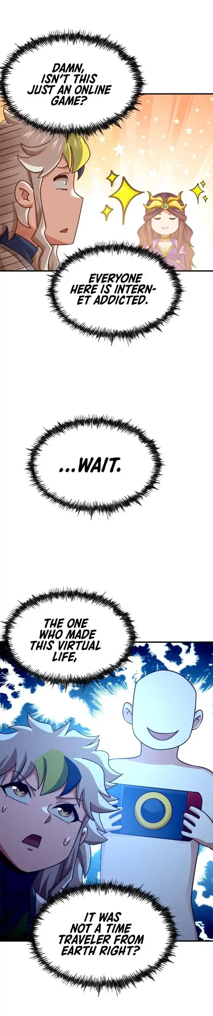 Above Ten Thousand People Ch.288