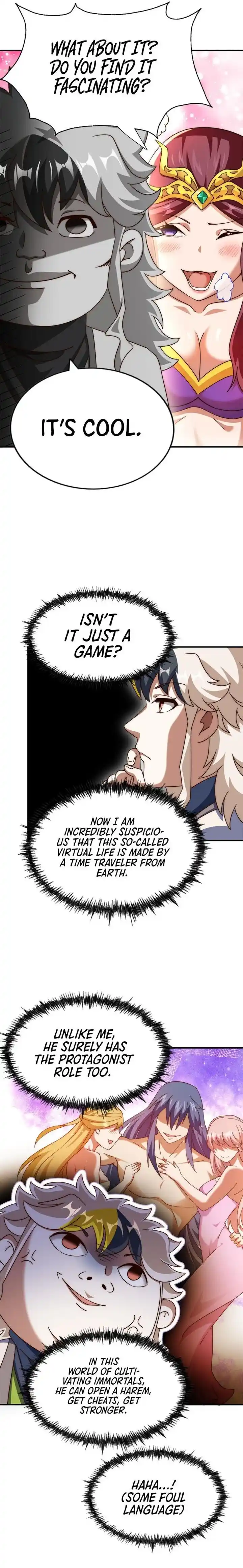 Above Ten Thousand People Ch.288