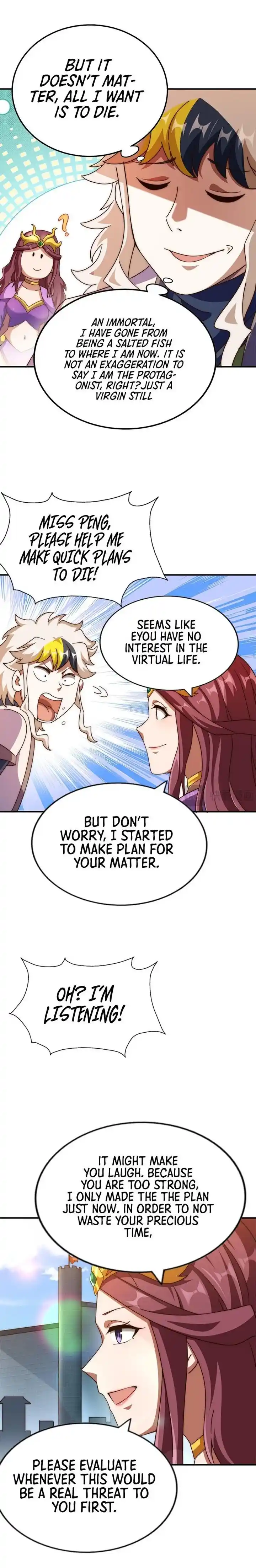 Above Ten Thousand People Ch.288