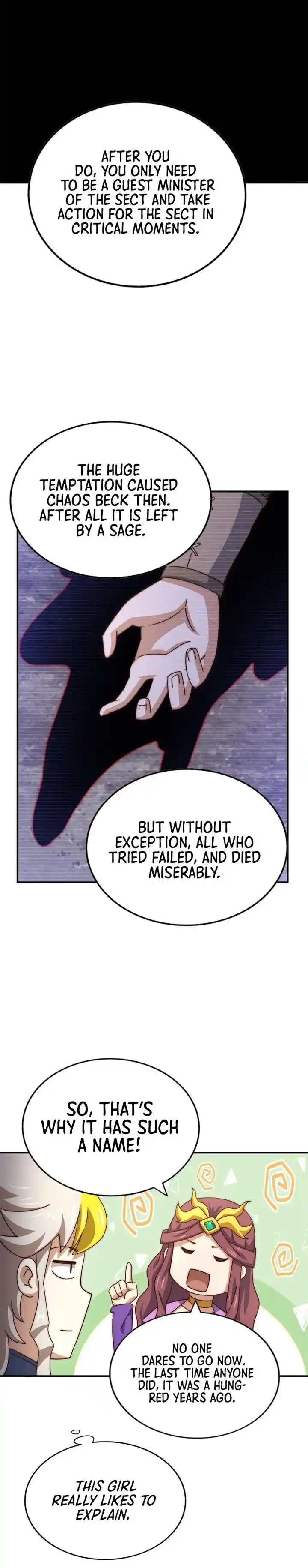 Above Ten Thousand People Ch.288