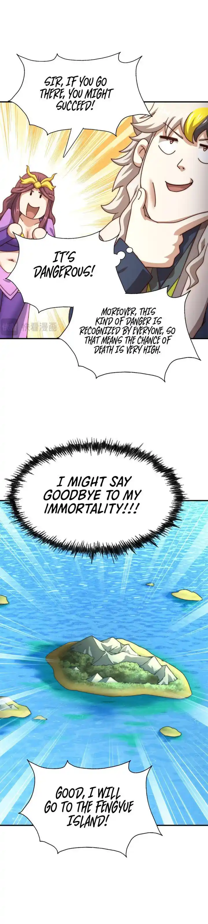 Above Ten Thousand People Ch.288