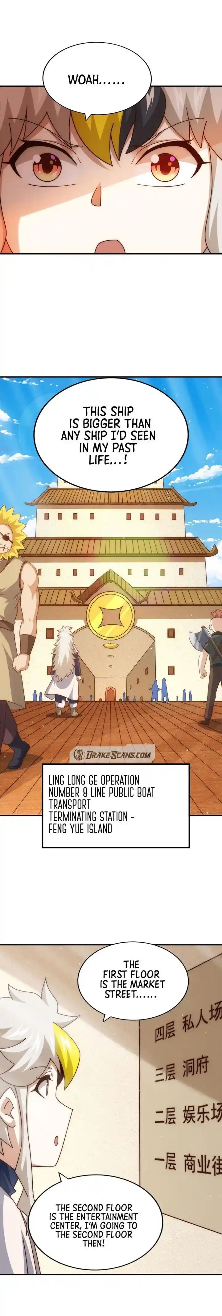 Above Ten Thousand People Ch.289