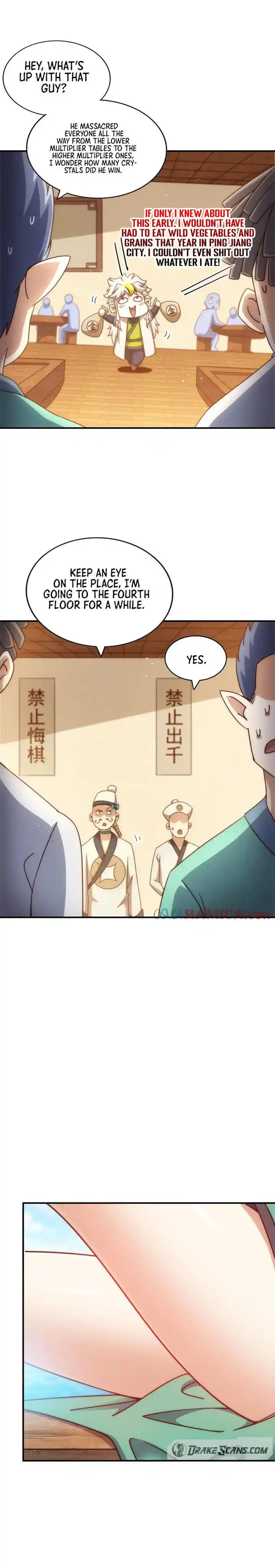 Above Ten Thousand People Ch.289