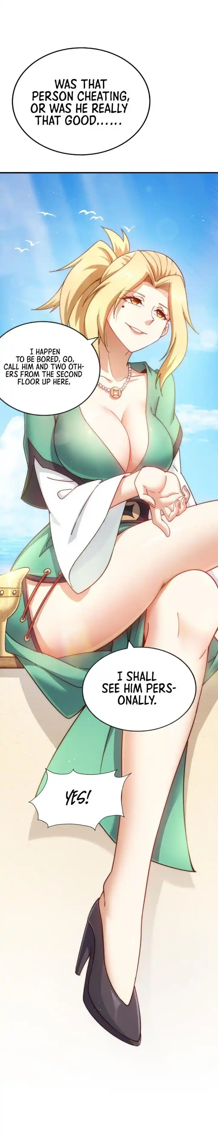 Above Ten Thousand People Ch.289