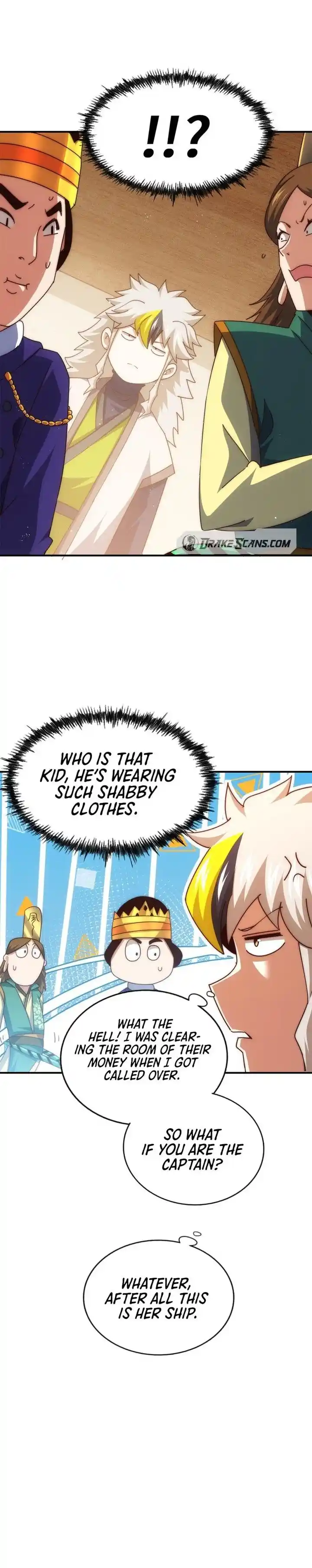 Above Ten Thousand People Ch.289