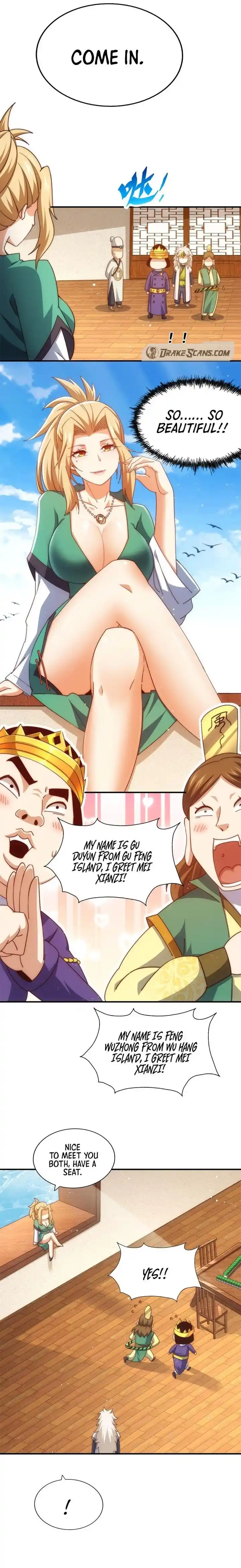 Above Ten Thousand People Ch.289