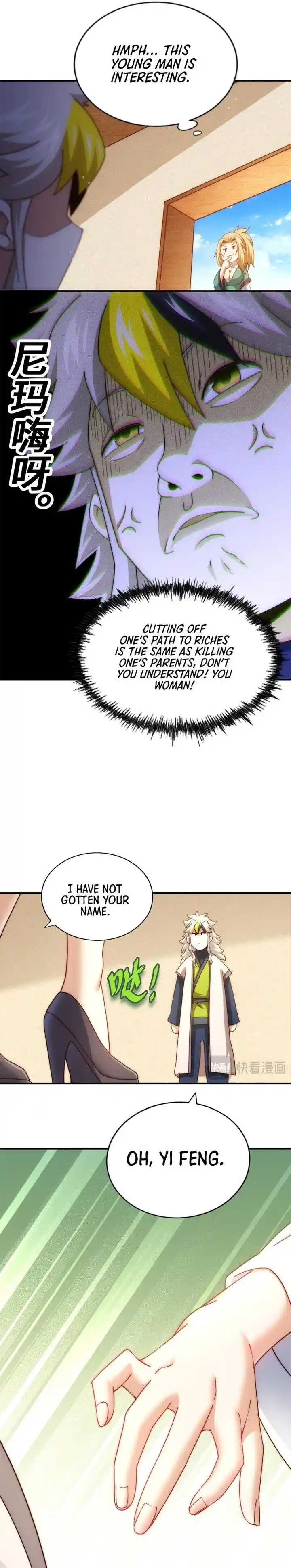 Above Ten Thousand People Ch.289