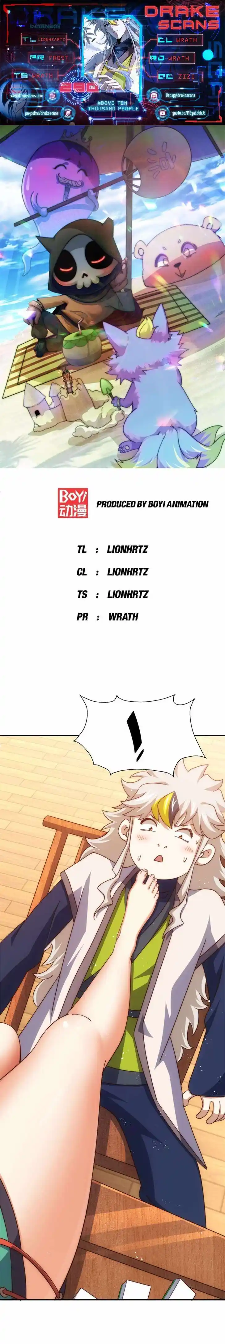 Above Ten Thousand People Ch.290