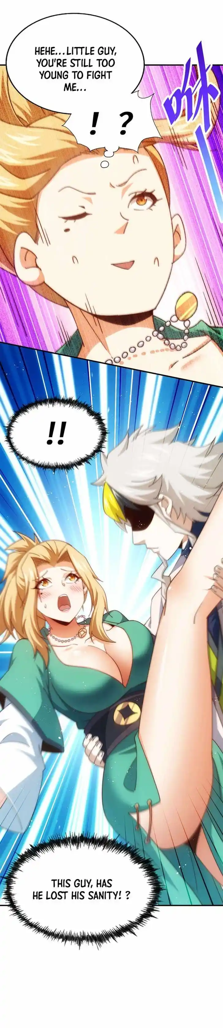 Above Ten Thousand People Ch.290