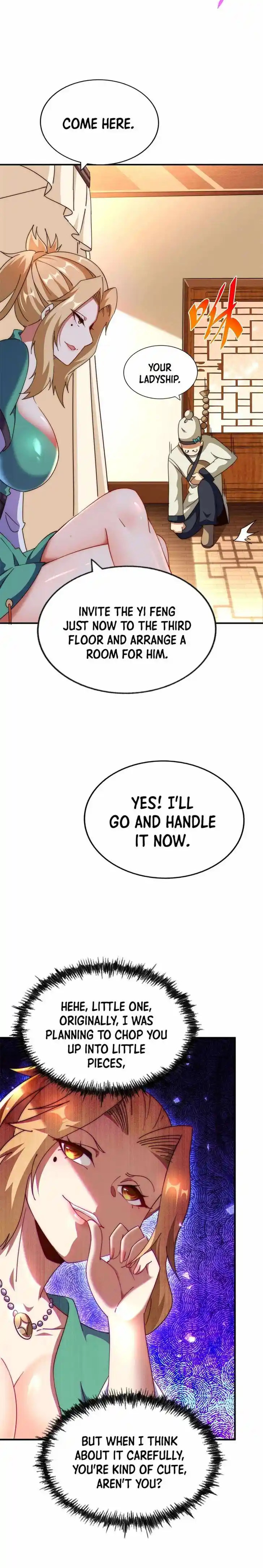 Above Ten Thousand People Ch.290