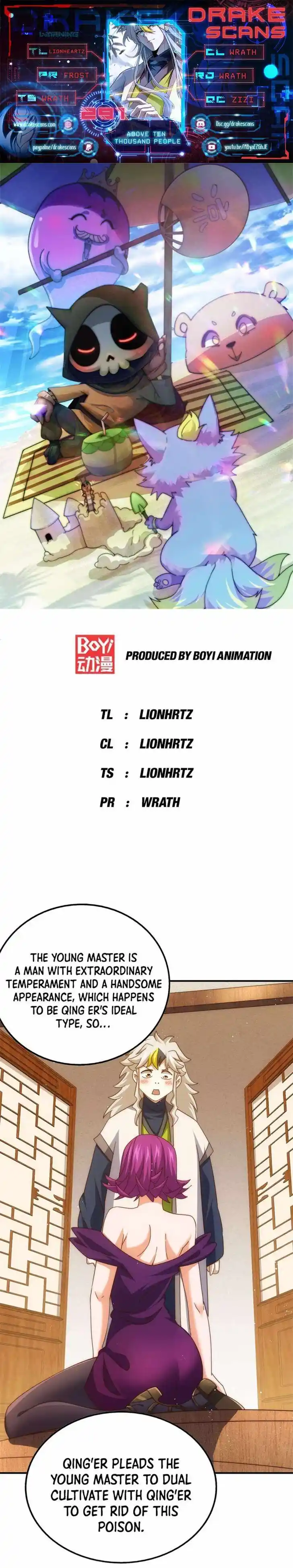 Above Ten Thousand People Ch.291