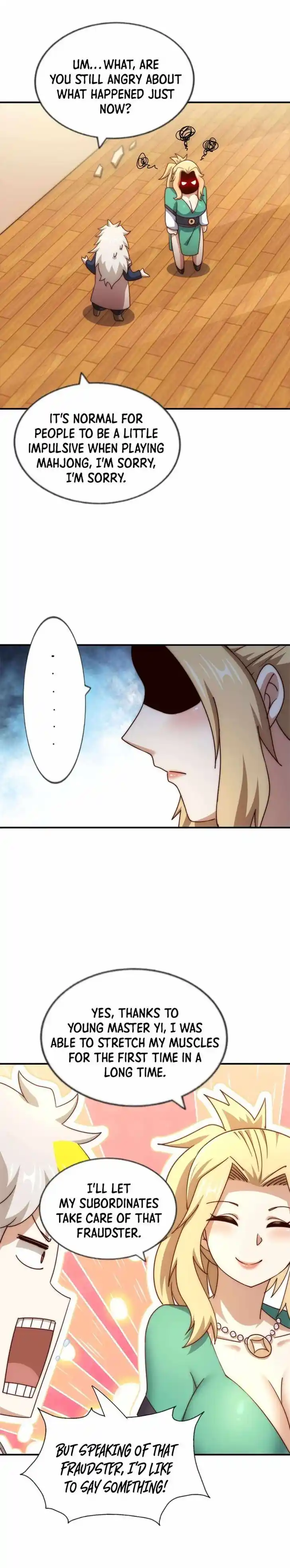 Above Ten Thousand People Ch.291