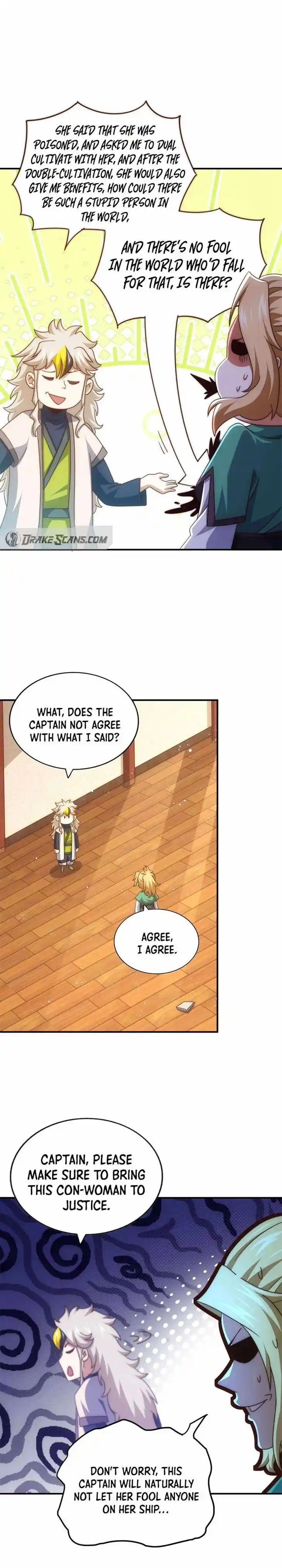 Above Ten Thousand People Ch.291