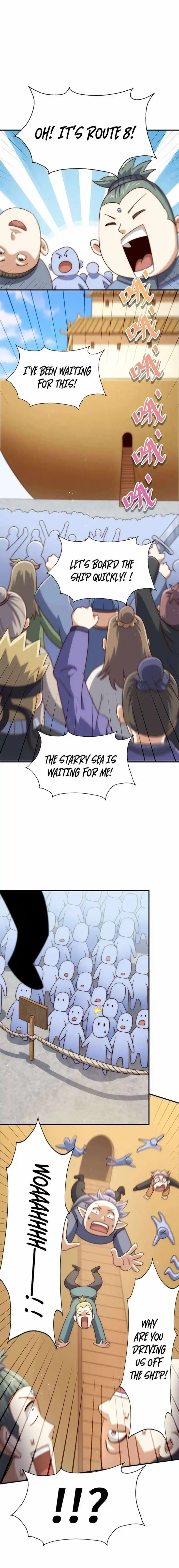 Above Ten Thousand People Ch.291