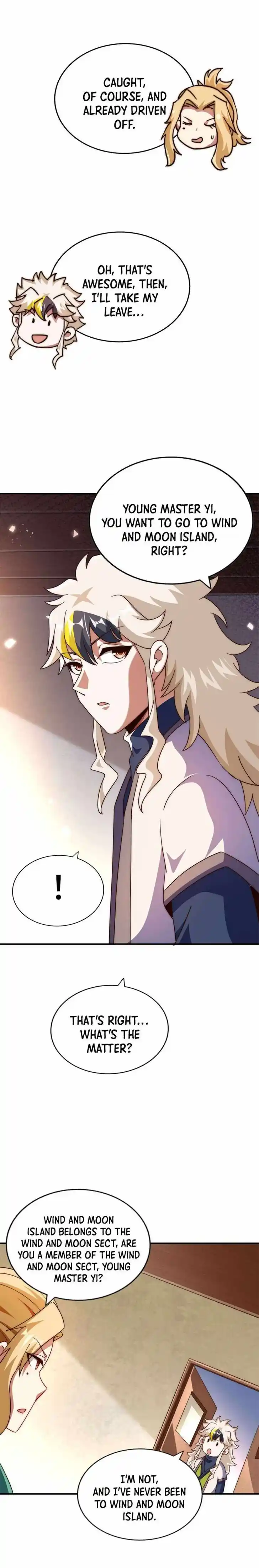 Above Ten Thousand People Ch.291