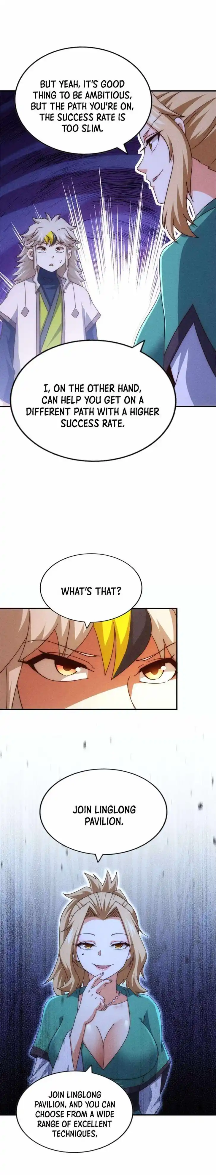 Above Ten Thousand People Ch.292