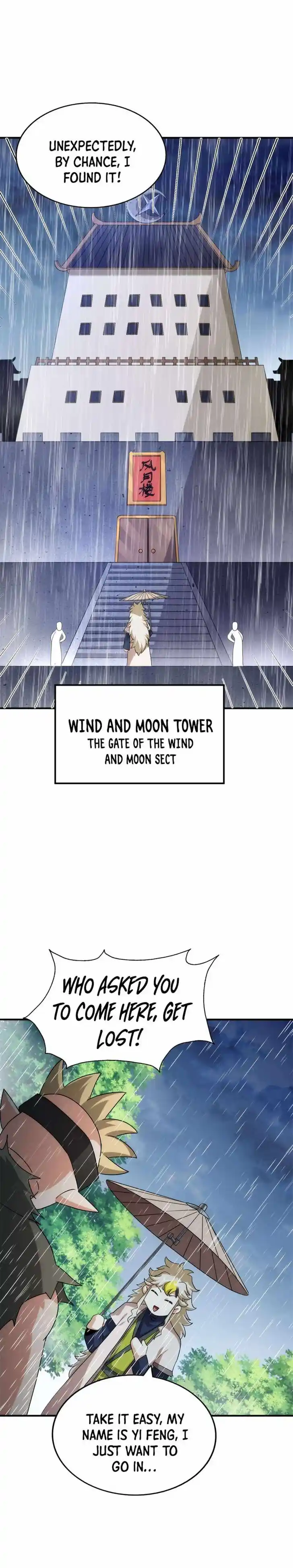 Above Ten Thousand People Ch.292