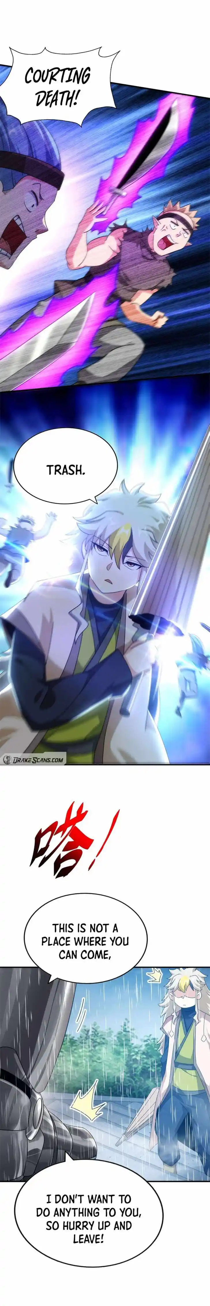 Above Ten Thousand People Ch.292