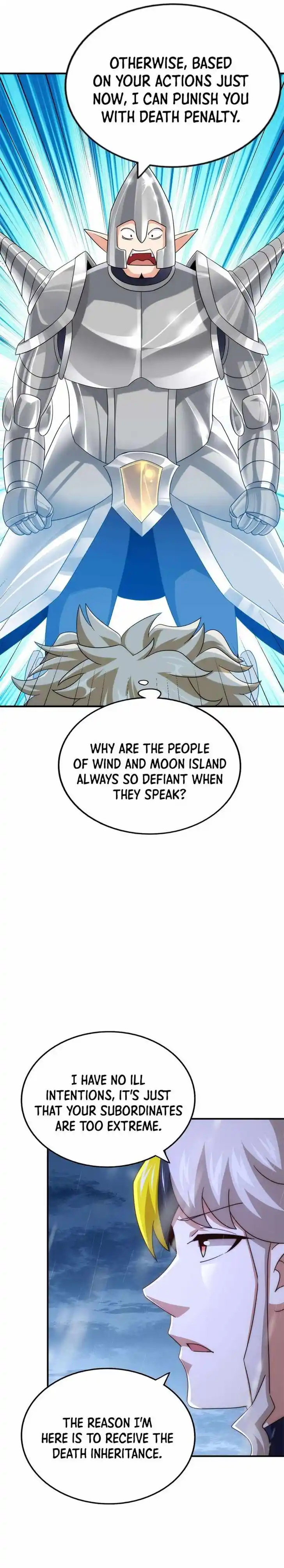 Above Ten Thousand People Ch.292