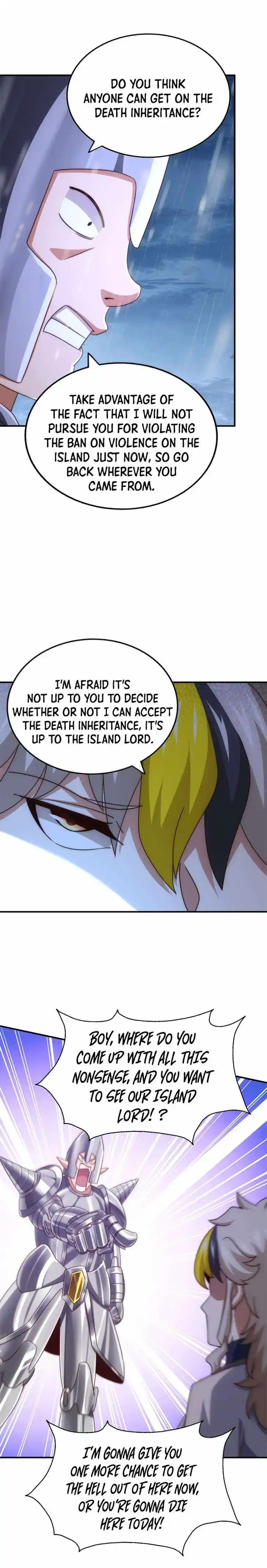 Above Ten Thousand People Ch.292