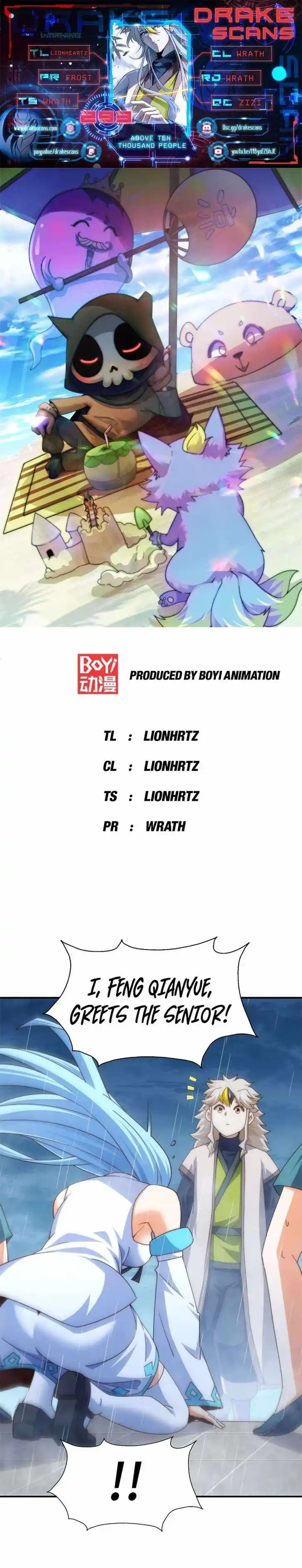 Above Ten Thousand People Ch.293